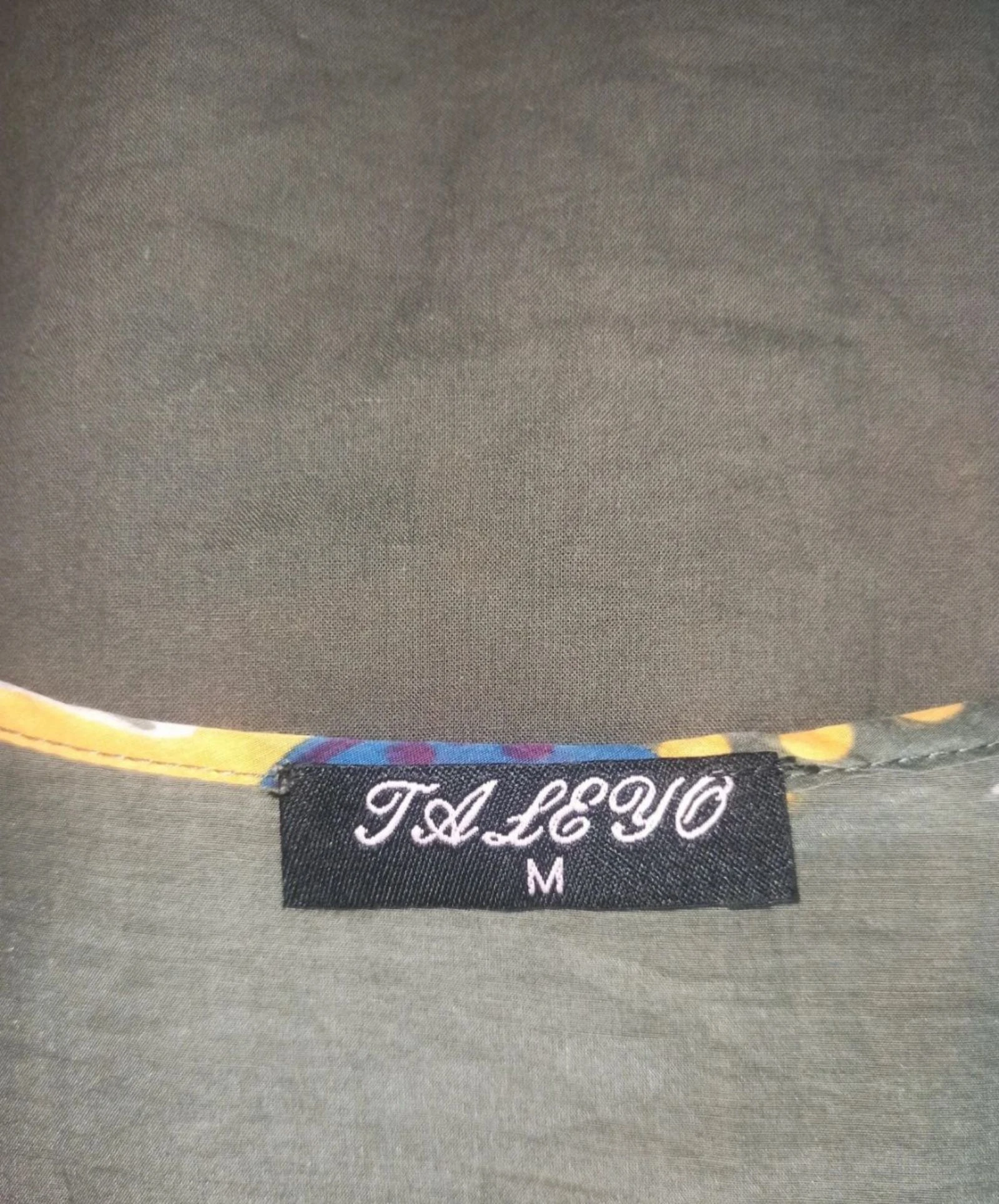 Vestido tipo túnica de estilo bohemio – photo 6